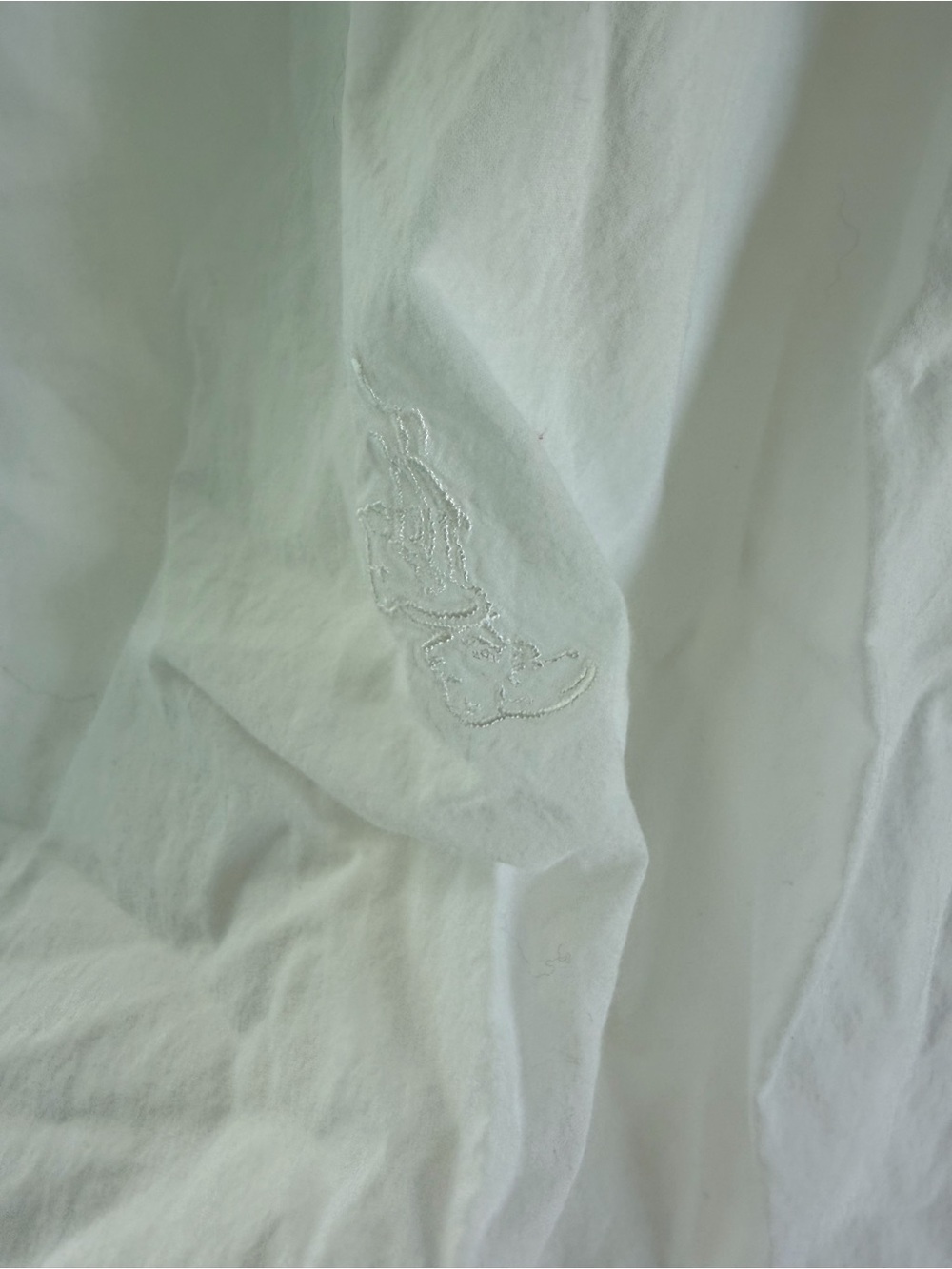 Salter House Organic Cotton White Nightgown Day Dress One Size - Picture 4 of 6